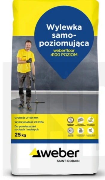 WEBER WEBERFLOOR 4100 POZIOM
