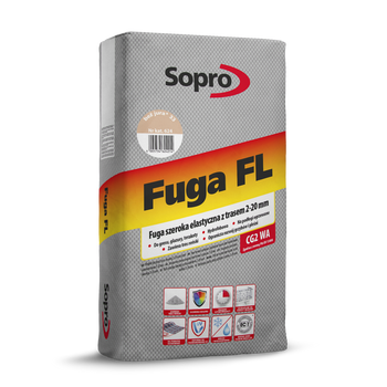 SOPRO  FL Fuga szeroka elastyczna beż jura 33 624/25 kg.