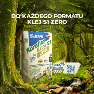 MAPEI Keraflex Extra S1 Zero szary  Klej odkształcalny op. 25kg     pal. 50 op. 