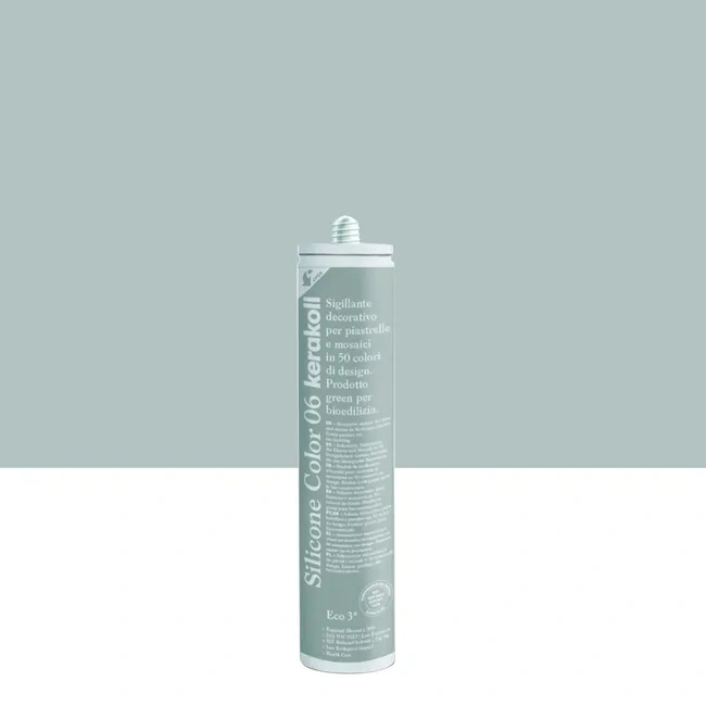 Kerakoll Silicone Color - 06 Silikon średnio szary 12x310ml