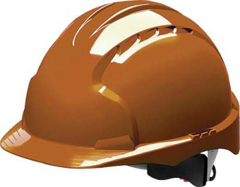 HEŁM PRZEMYSŁOWY POMARAŃCZOWY  "EVO 3"  "STALCO PERFECT"  S-78503