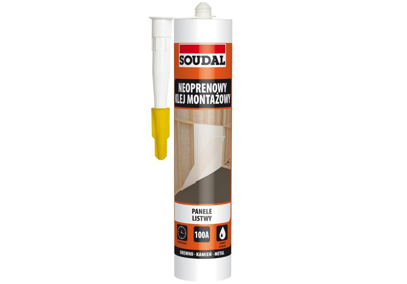 SOUDAL Klej montażowy 100A 280 mL (SKU)