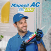 MAPEI Mapesil AC Zero 110 Manhattan op. 310 ml