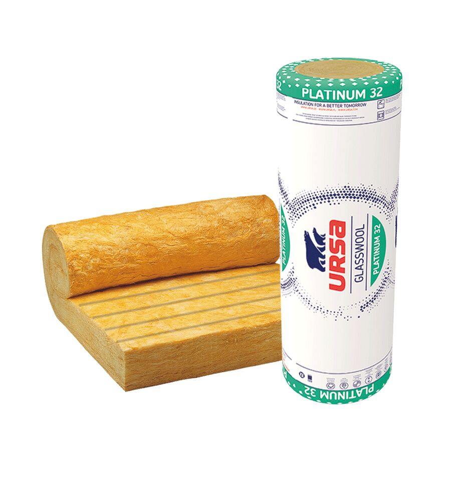 URSA Mata z mineralnej wełny szklanej PLATINUM 32 200/1250/2400/1/18