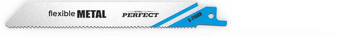 STALCO BRZESZCZOT PIŁY SZABLASTEJ DO METALU 1,8-2,6x150mm STALCO PERFECT S-71988