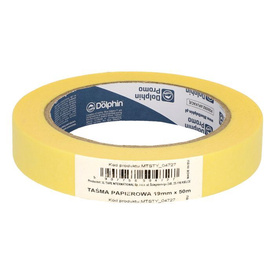 Taśma Papierowa MT-ST (Y) 19mm x 50m (48) żółta