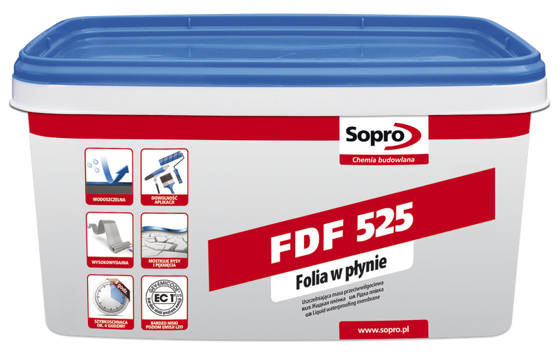 Sopro FDF525 Folia w płynie 3L