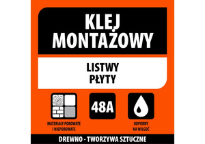 SOUDAL Klej montażowy 48A 280 mL