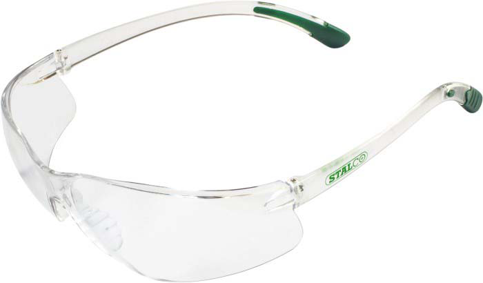 OKULARY OCHRONNE  "GREENY"  STALCO PREMIUM  S-44205