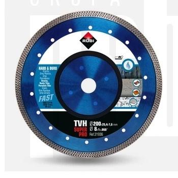 RUBI TARCZA DIAMENTOWA TVA 125 SUPERPRO