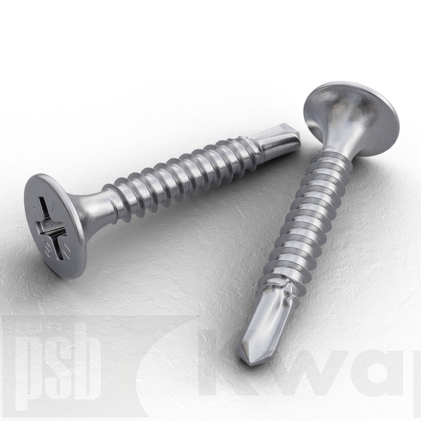 Wkręt samowiercący IDS SDS-S35 S2/C3 3,5x35 mm do profili stalowych 2mm (200 szt.)