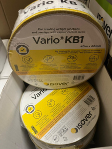 ISOVER Taśma do folii paroizolacyjnej jednostronna klejaca Vario KB1