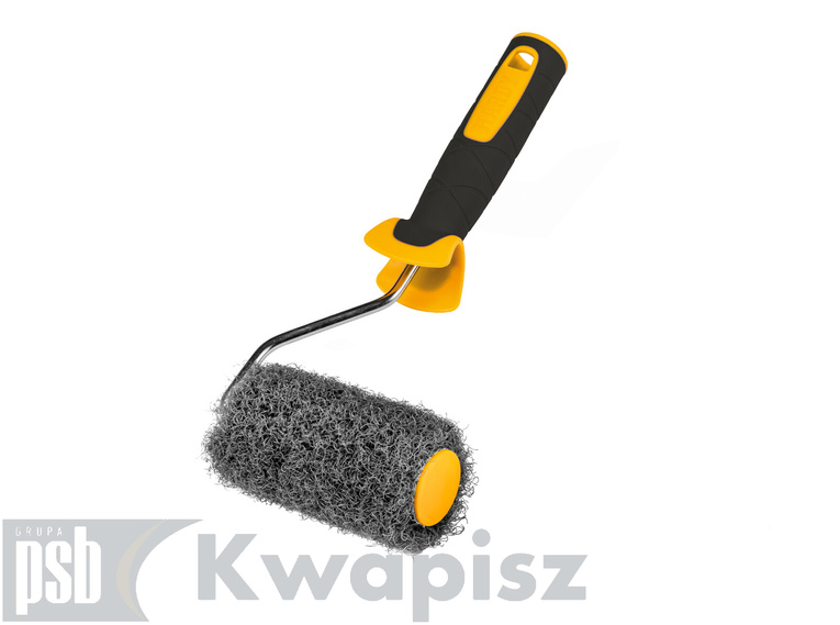 KAEM HARDY WAŁEK DO GŁADZI SZPACHLOWYCH 10CM ŚR.30MM Z RĄCZKĄ 2K