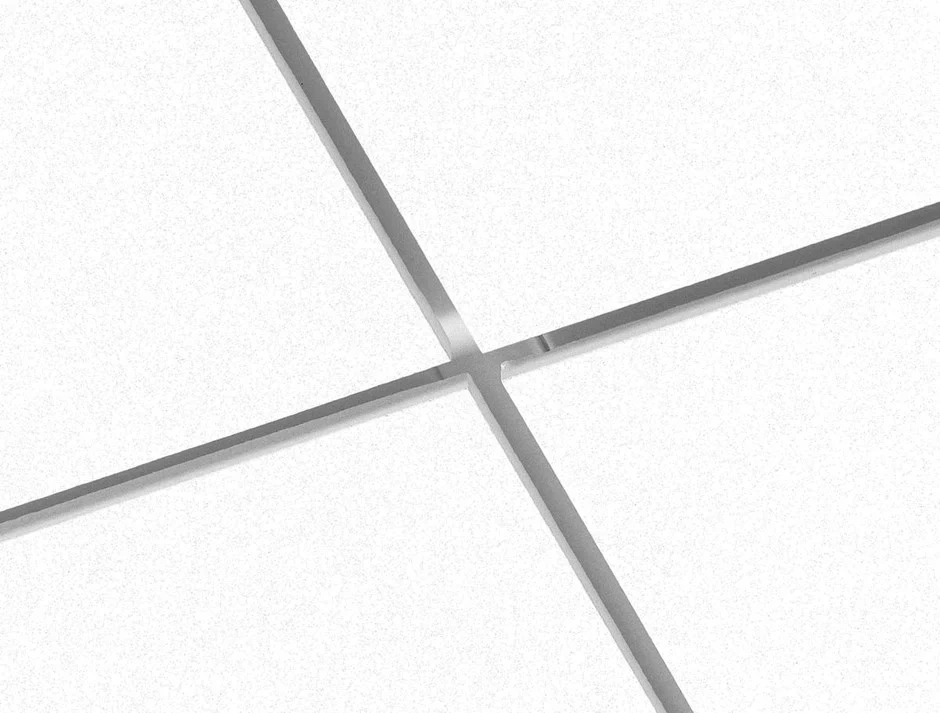 Ecophon Focus Dg/Tech 600x 600x20mm White Frost (opak.7,2m2)
