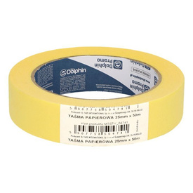 Taśma Papierowa MT-ST (Y) 25mm x 50m (36) żółta