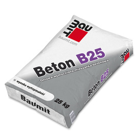 BAUMIT Beton B25 (C20/25) 25kg – Gotowa Mieszanka Betonowa | Wzmocniona