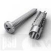 Metalowa kotwa rozporowa IDS SPACK 8x38 mm do betonu komórkowego z wkrętem (20 szt.)