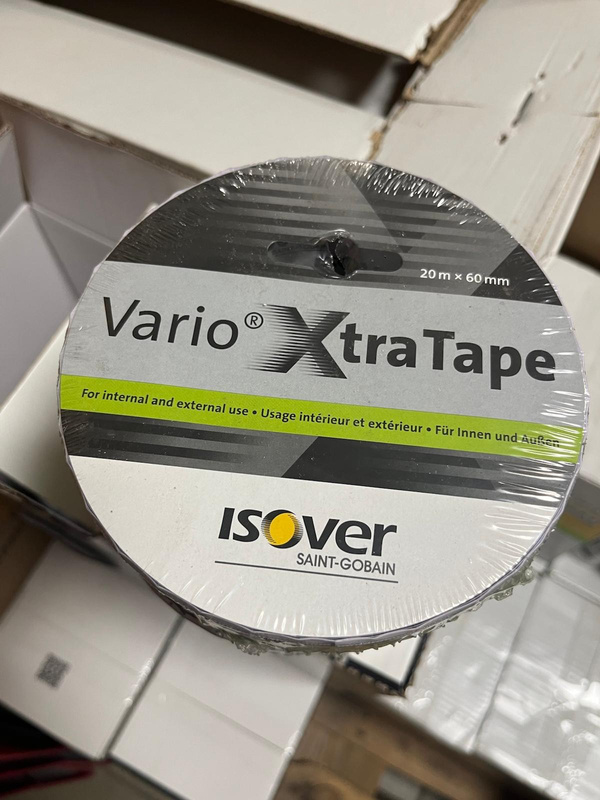 ISOVER Taśma elastyczna jednostronna klejąca Vario XtraTape