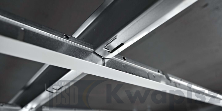 Ecophon Connect profil dystansowy 2450mm galwanizowany   (op.10 szt.)