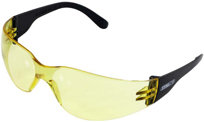 OKULARY PRZECIWODPRYSKOWE  "PARROT YELLOW"  STALCO   S-44210