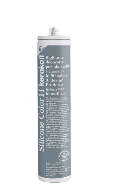 Kerakoll Silicone Color - 14 Silikon 6x310ml