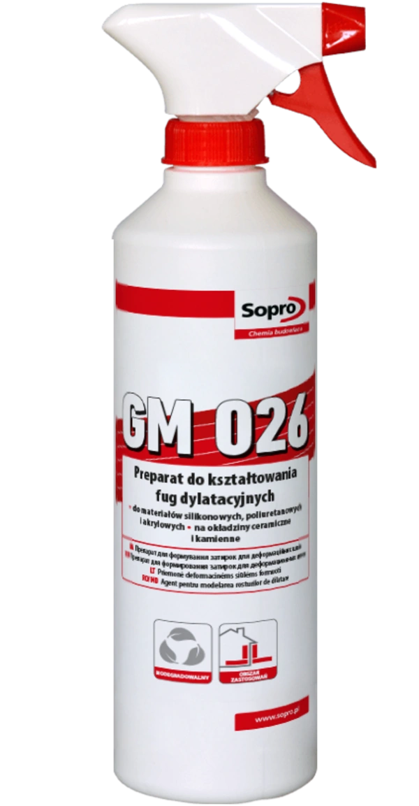 SOPRO GM Prep. do wygładz. silikonu 026  5 L