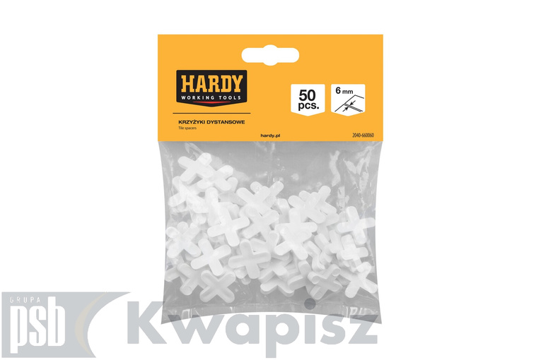 KAEM Krzyżyki dystansowe 6mm.