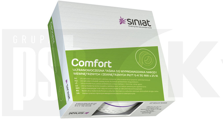 Taśma narożnikowa COMFORT 25 mb