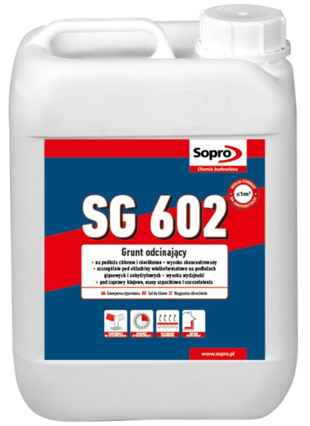 SOPRO SG 602 Grunt odcinający 5kg