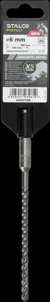 Wiertło SDS plus X5 DUAL 16x465mm STALCO PERFECT S060271574