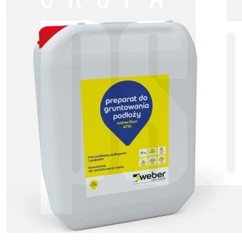 weber.floor 4716 (maxit.floor 4716) grunt pod posadzki  op.30l
