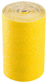 KAEM Papier ścierny 80 żółty 11cm x4,5m PS30