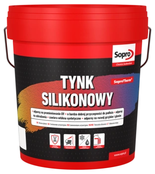 SOPRO Soprotherm TS 1.5mm Base T wiadro 25kg