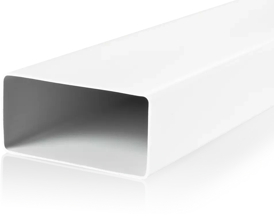 KANAŁ PŁASKI  DŁUGOŚCI 0,5 mb rozm 110x55 kolor BI