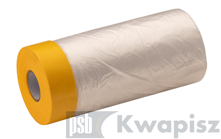 KAEM ANTYCHLAP FOLIOWY Z TAŚMĄ 25MM*572* ŻÓŁTĄ 90CMX20M