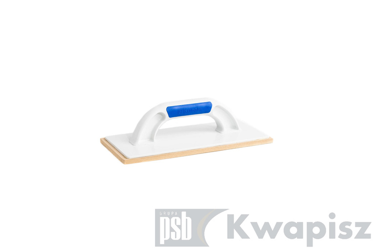 Paca z tworzywa szt. 140x280mm, z gumą białą uchwyt dwuskł. G-17