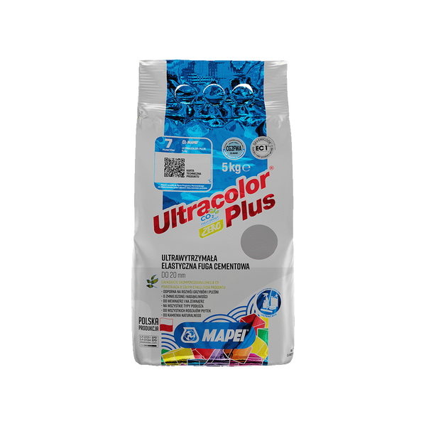 MAPEI Ultracolor Plus 100 Biały op. 5 kg 