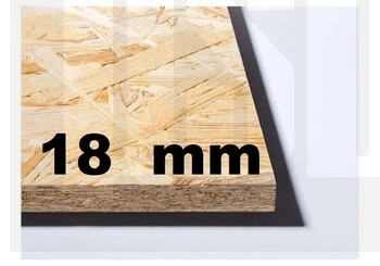 płyta SWISSKRONO/KRONOPOL OSB 3 gr.10mm szer.1250x2500mm pal. 281,25m2 (90szt.) (SKU)
