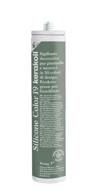 Kerakoll Silicone Color - 19 Silikon 6x310ml