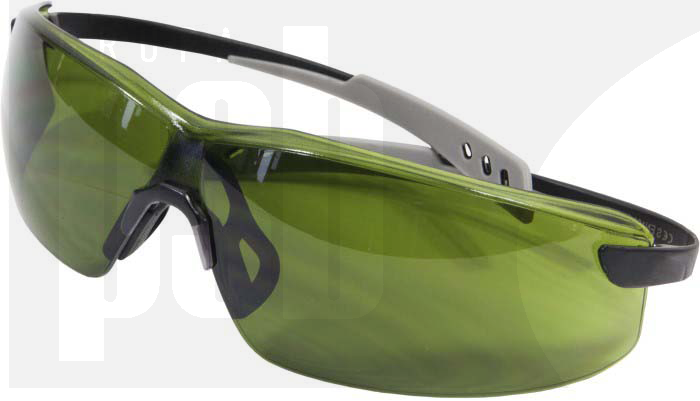 OKULARY PRZECIWODPRYSKOWE "ULTRA LIGHT" ZIELONE STALCO PERFECT S-78436