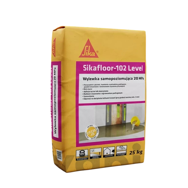 Sika  Sikafloor-102 LEVEL 25 kg samopoziom