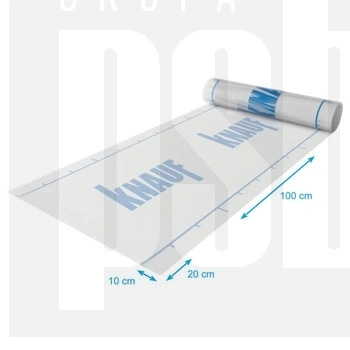 KNAUF Siatka zbrojąca R  165g/m2  1mx50m rolka (30)