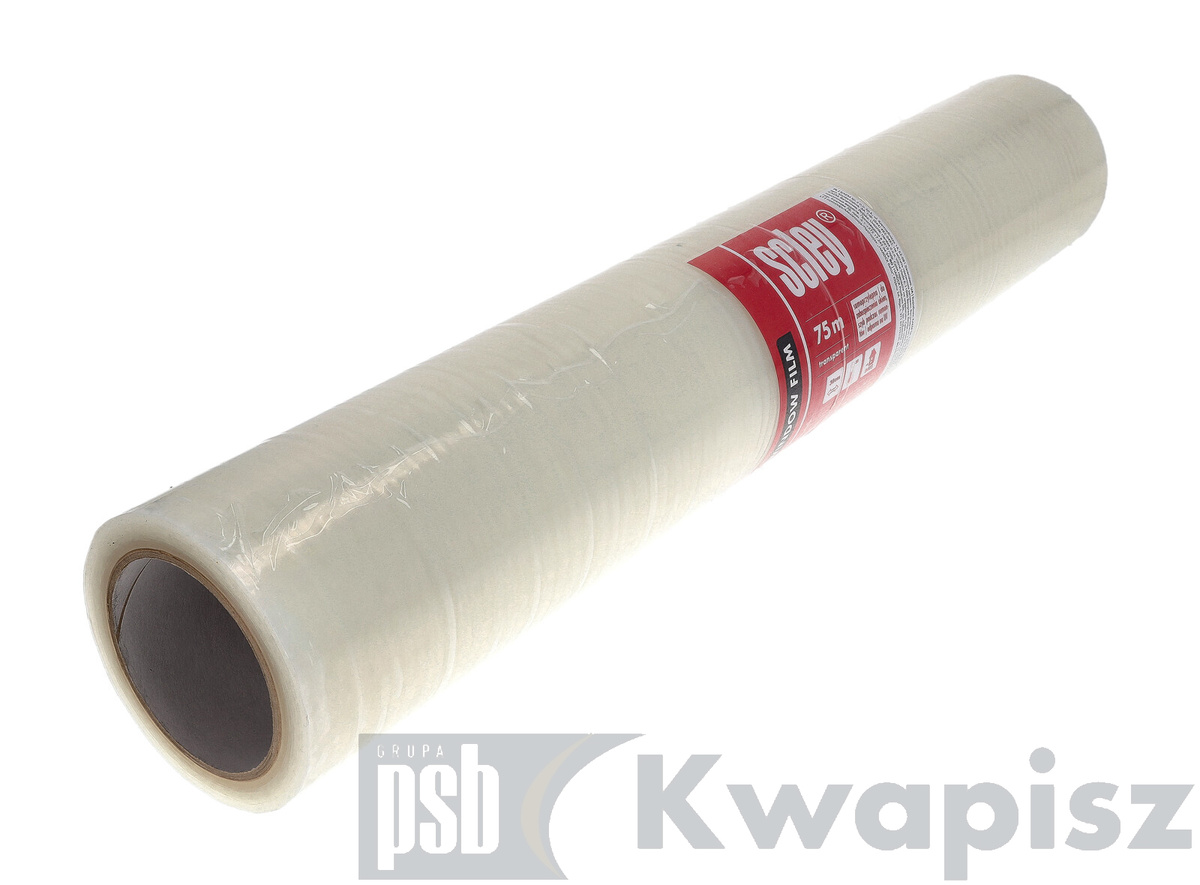 KAEM Folia okienna 60cmx75m.UV 50my bezbarwna