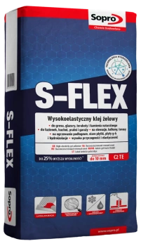 SOPRO 201 KLEJ S-FLEX C2 TE BAG_22,5