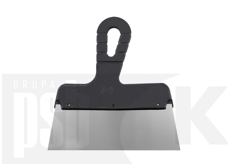 KAEM Szpachla trapezowa 20cm nierdz