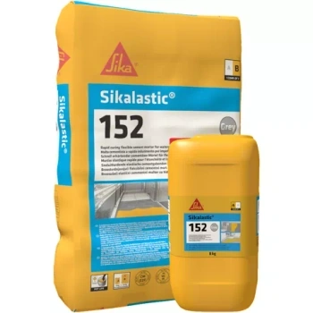 Sikalastic-152 – Elastyczny szlam uszczelniający na tarasy, balkony i do basenów, 33kg