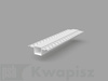 Listwa do boniowania BELLA PLAST BP11 H1 L300 (1cm x 1cm) – Profil do boni elewacyjnych PVC bez siatki