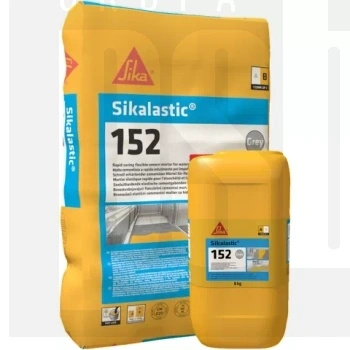 Sikalastic-152 – Elastyczny szlam uszczelniający na tarasy, balkony i do basenów, 33kg