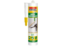 SOUDAL Akryl biały uniwersalny 280 mL (SKU)
