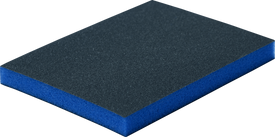 Gąbka ścierna 124x98x12mm gr 220 2szt. (3)